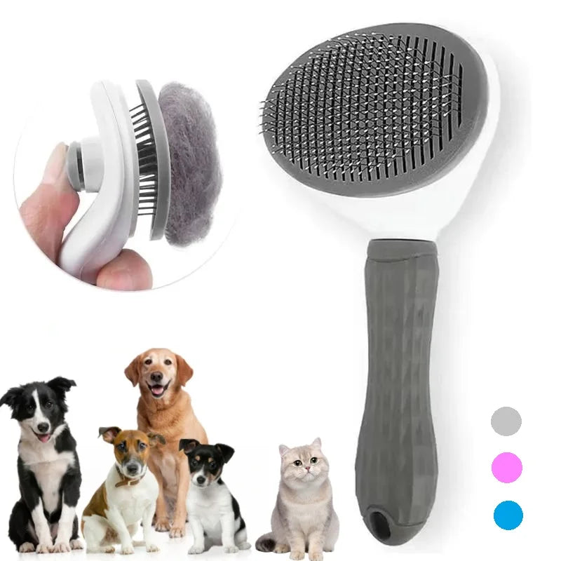Brosse Auto-Nettoyante Poils