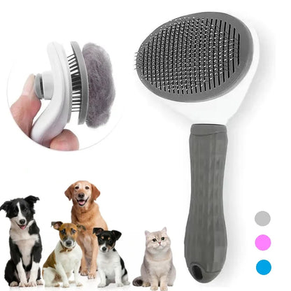 Brosse Auto-Nettoyante Poils