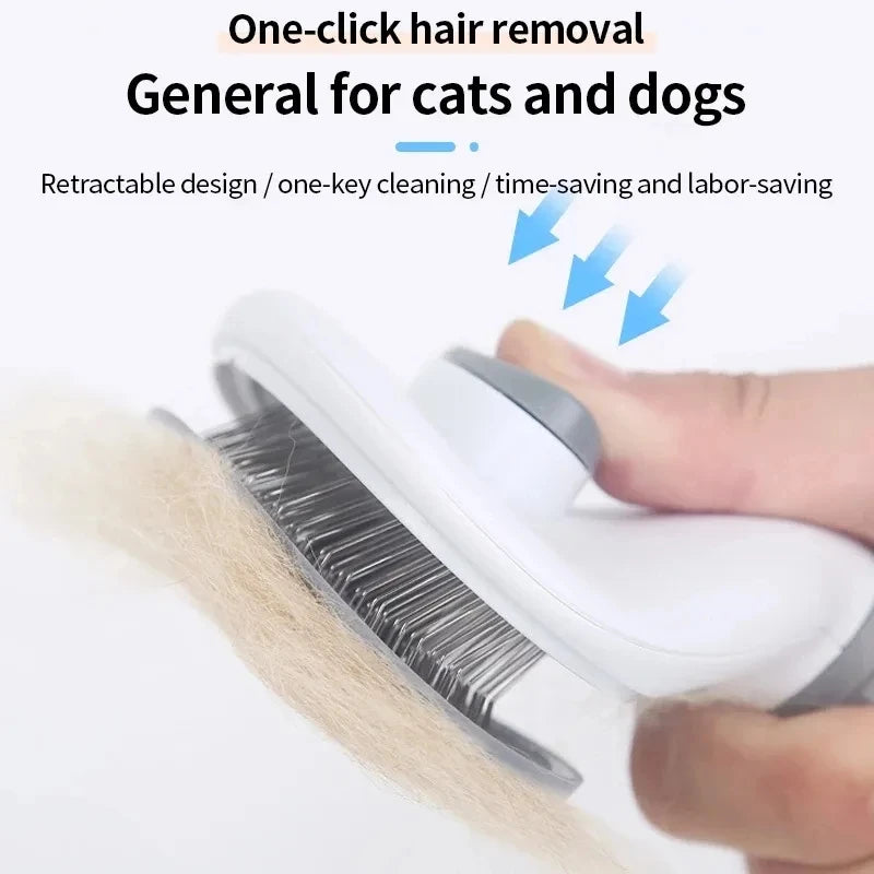 Brosse Auto-Nettoyante Poils
