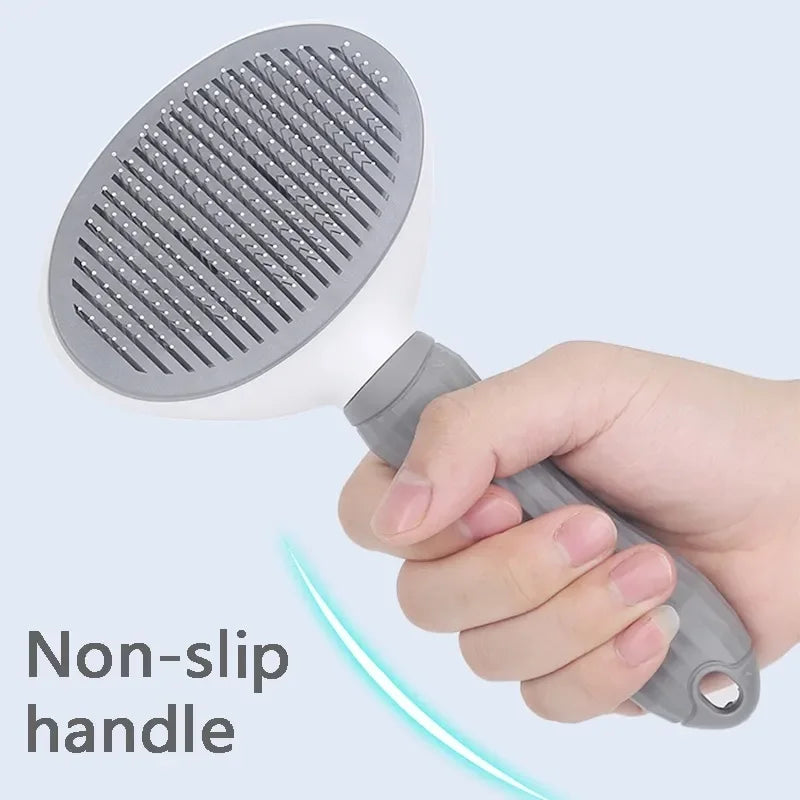 Brosse Auto-Nettoyante Poils