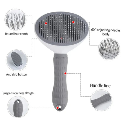 Brosse Auto-Nettoyante Poils